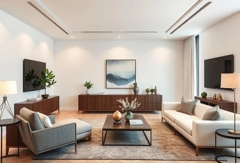 Room after virtual renovation